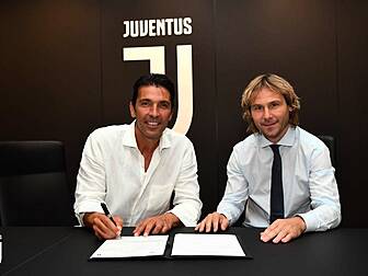 Buffon back at Juventus
